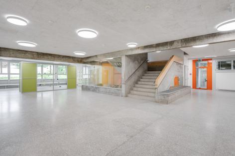 Bolligen Schule Eisengasse Turnhalle Mehrzweckhalle