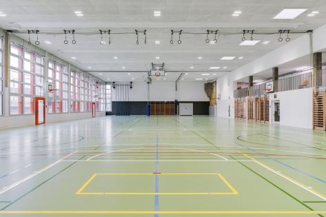 Bolligen Schule Eisengasse Turnhalle Mehrzweckhalle
