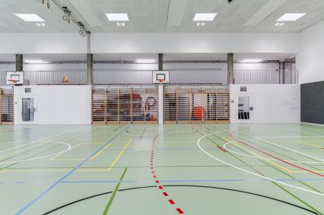 Bolligen Schule Eisengasse Turnhalle Mehrzweckhalle