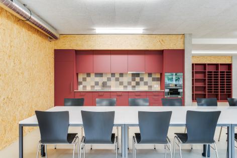 Schulhaus Niederbipp Gehrengasse