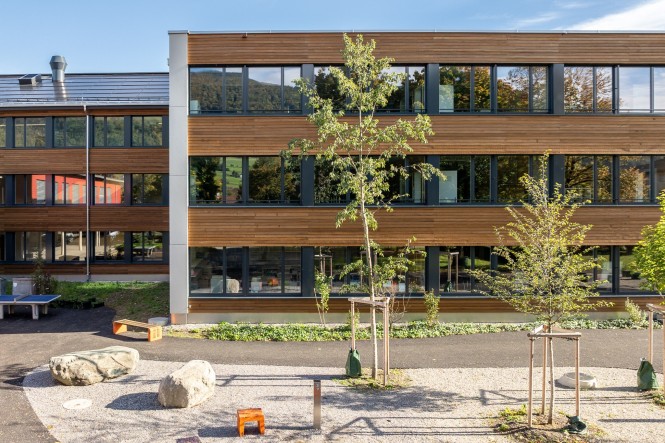 Niederbipp, Schulhaus Gehrengasse