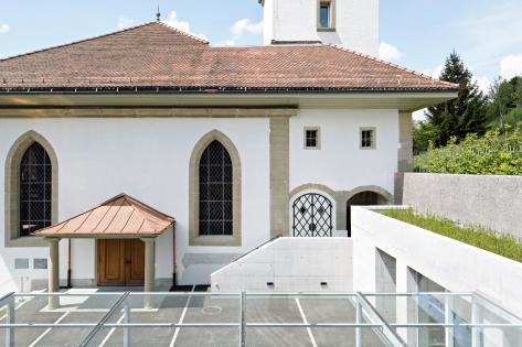 Grosshöchstetten, Kirche