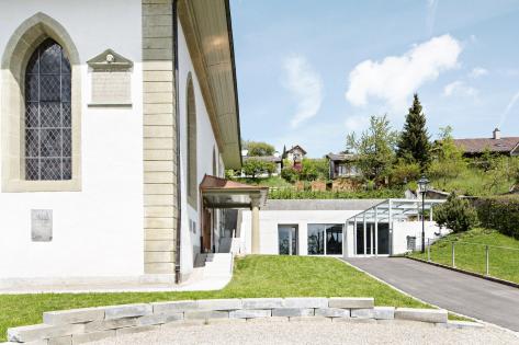 Grosshöchstetten, Kirche