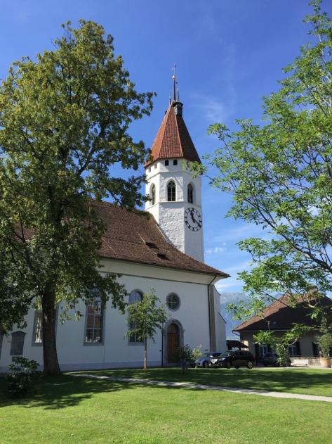 Thun Stadtkirche Schlossberg