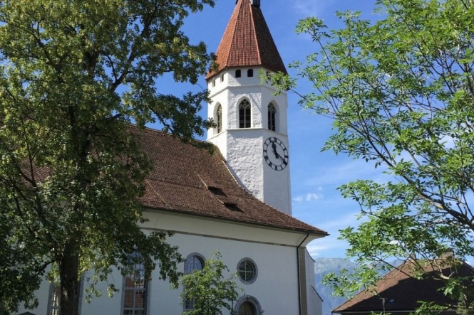 Thun, Stadtkirche Schlossberg