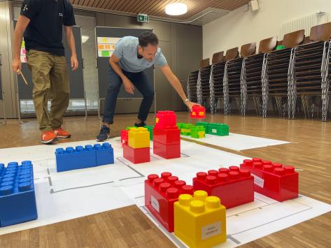 Schulraumplanung Workshop Frauenkappelen