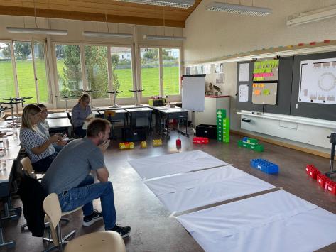 Schulraumplanung Thurnen Workshop