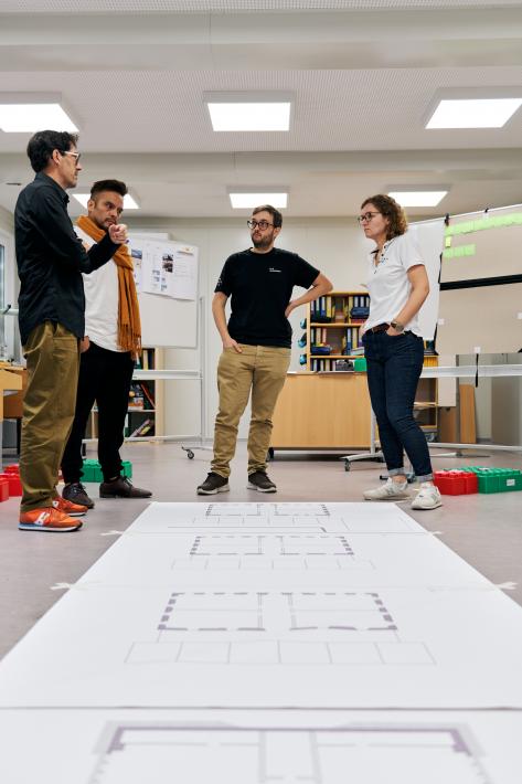 Schulraumplanung Wiedlisbach Workshop