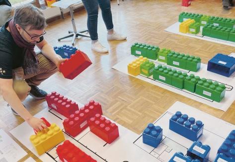 Workshop Schulraumplanung