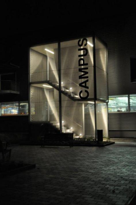 Münsingen, Verwaltungsgebäude Biral