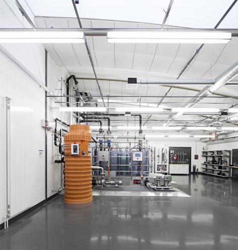 Münsingen, Verwaltungsgebäude Biral