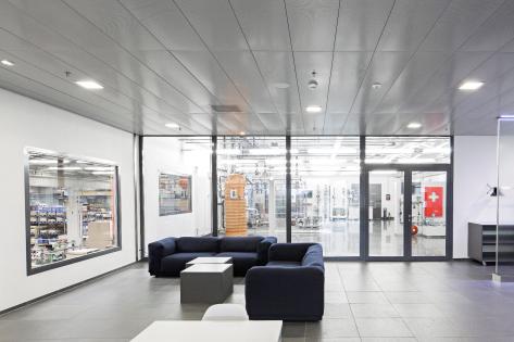 Münsingen, Verwaltungsgebäude Biral