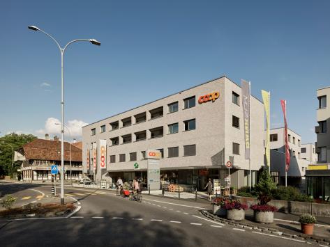 Münsingen, Zentrum Münsingen