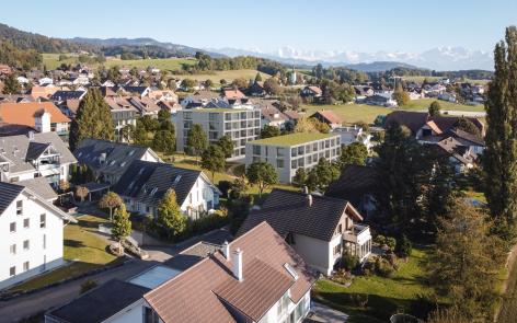 Wichtrach, Wohnüberbauung Hagacher