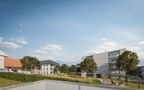 Wichtrach, Wohnüberbauung Hagacher