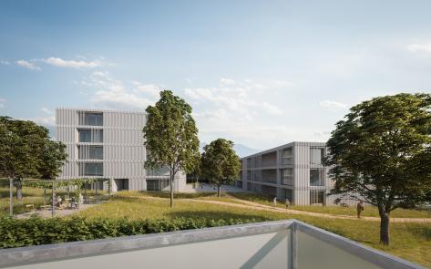 Wichtrach, Wohnüberbauung Hagacher