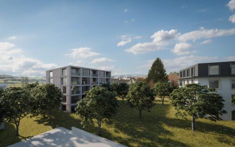 Wichtrach, Wohnüberbauung Hagacher