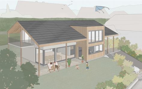 Ried Ersatzneubau Einfamilienhaus 