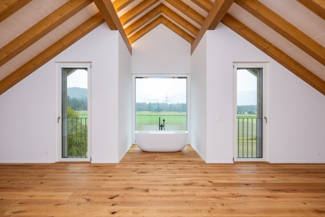 Oppligen, Einfamilienhaus