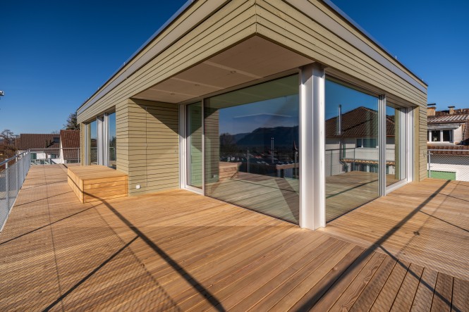 Münsingen, Generationenhaus S13