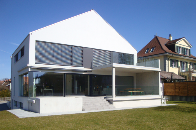 Münsingen, Einfamilienhaus, Gartenstrasse