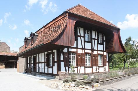 Münsingen, Einfamilienhaus Mittelweg