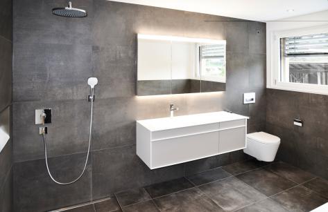 Münsingen, Einfamilienhaus Mittelweg