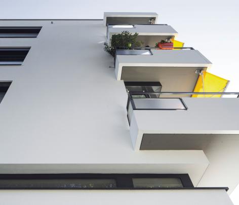 Münsingen, Mehrfamilienhaus Bahnhofstrasse